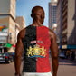 Personalized Kingdom of Haiti Men Tank Top Sans-Souci Palace Flag Style - African Pride