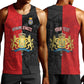 Personalized Kingdom of Haiti Men Tank Top Sans-Souci Palace Flag Style - African Pride