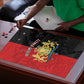 Kingdom of Haiti Puzzle Sans-Souci Palace Flag Style - African Pride