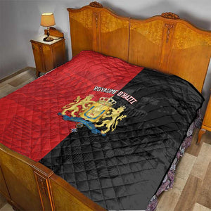 Kingdom of Haiti Quilt Sans-Souci Palace Flag Style - African Pride