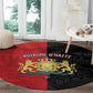 Kingdom of Haiti Round Carpet Sans-Souci Palace Flag Style - African Pride