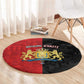 Kingdom of Haiti Round Carpet Sans-Souci Palace Flag Style - African Pride