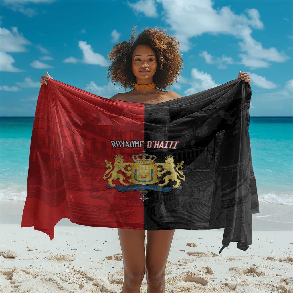 Kingdom of Haiti Sarong Sans-Souci Palace Flag Style - African Pride