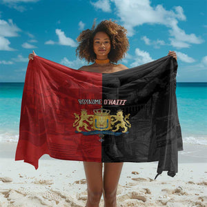 Kingdom of Haiti Sarong Sans-Souci Palace Flag Style - African Pride