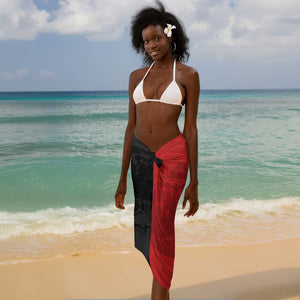 Kingdom of Haiti Sarong Sans-Souci Palace Flag Style - African Pride