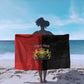 Kingdom of Haiti Sarong Sans-Souci Palace Flag Style - African Pride