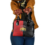 Kingdom of Haiti Shoulder Handbag Sans-Souci Palace Flag Style - African Pride