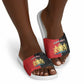 Kingdom of Haiti Slide Sandals Sans-Souci Palace Flag Style - African Pride