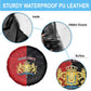 Kingdom of Haiti Spare Tire Cover Sans-Souci Palace Flag Style - African Pride