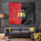 Kingdom of Haiti Tapestry Sans-Souci Palace Flag Style - African Pride