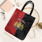 Kingdom of Haiti Tote Bag Sans-Souci Palace Flag Style - African Pride