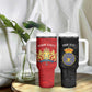 Personalized Kingdom of Haiti Tumbler With Handle Sans-Souci Palace Flag Style - African Pride