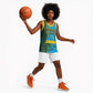 Personalised 1 July Independence Day Rwanda Basketball Jersey African Imigongo Happy 61st Anniversary - African Pride