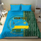 Personalised 1 July Independence Day Rwanda Bedding Set African Imigongo Happy 61st Anniversary