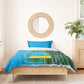 Personalised 1 July Independence Day Rwanda Bedding Set African Imigongo Happy 61st Anniversary