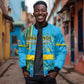 Personalised 1 July Independence Day Rwanda Bomber Jacket African Imigongo Happy 61st Anniversary