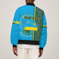 Personalised 1 July Independence Day Rwanda Bomber Jacket African Imigongo Happy 61st Anniversary