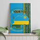 Personalised 1 July Independence Day Rwanda Canvas Wall Art African Imigongo Happy 61st Anniversary