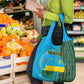 Personalised 1 July Independence Day Rwanda Grocery Bag African Imigongo Happy 61st Anniversary