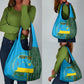 Personalised 1 July Independence Day Rwanda Grocery Bag African Imigongo Happy 61st Anniversary