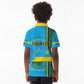 Personalised 1 July Independence Day Rwanda Kid Polo Shirt African Imigongo Happy 61st Anniversary
