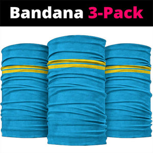 1 July Independence Day Rwanda Neck Gaiter African Imigongo Happy 61st Anniversary - African Pride