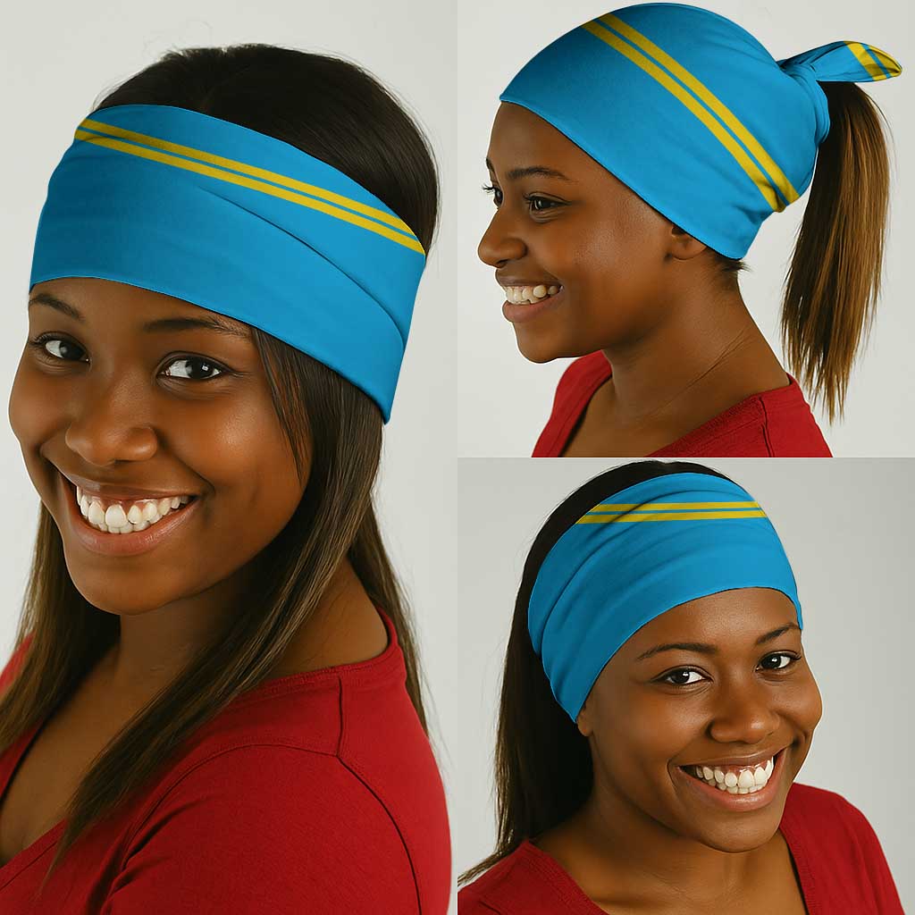 1 July Independence Day Rwanda Neck Gaiter African Imigongo Happy 61st Anniversary - African Pride