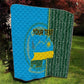 Personalised 1 July Independence Day Rwanda Quilt African Imigongo Happy 61st Anniversary