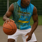 Personalised 1 July Independence Day Rwanda Sleeveless Hoodie African Imigongo Happy 61st Anniversary - African Pride
