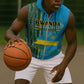 Personalised 1 July Independence Day Rwanda Sleeveless Zip Hoodie African Imigongo Happy 61st Anniversary - African Pride