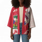 Custom Haiti Football Kimono Les Grenadiers Red Grunge Polynesian Tattoo