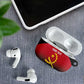 Angola Basketball Custom AirPods Case Go Champions Angolan
