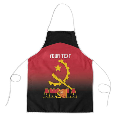 Angola Basketball Custom Apron Go Champions Angolan