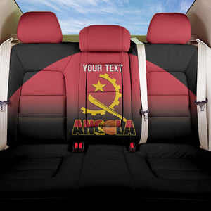 Afro Basketball Custom Angola Back Car Seat Cover Go Champions Angolan - African Pride