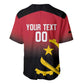 Afro Basketball Custom Angola Baseball Jersey Go Champions Angolan - African Pride