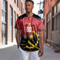 Afro Basketball Custom Angola Baseball Jersey Go Champions Angolan - African Pride
