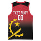 Afro Basketball Custom Angola Basketball Jersey Go Champions Angolan - African Pride