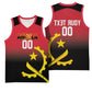 Afro Basketball Custom Angola Basketball Jersey Go Champions Angolan - African Pride