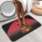 Angola Basketball Custom Bathroom Set Go Champions Angolan