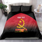 Afro Basketball Custom Angola Bedding Set Go Champions Angolan - African Pride