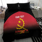 Afro Basketball Custom Angola Bedding Set Go Champions Angolan - African Pride