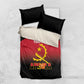Afro Basketball Custom Angola Bedding Set Go Champions Angolan - African Pride