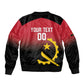 Afro Basketball Custom Angola Bomber Jacket Go Champions Angolan - African Pride