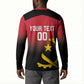 Angola Basketball Custom Button Sweatshirt Go Champions Angolan