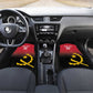 Afro Basketball Custom Angola Car Mats Go Champions Angolan - African Pride