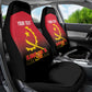 Afro Basketball Custom Angola Car Seat Cover Go Champions Angolan - African Pride