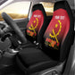 Afro Basketball Custom Angola Car Seat Cover Go Champions Angolan - African Pride