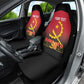 Afro Basketball Custom Angola Car Seat Cover Go Champions Angolan - African Pride