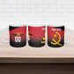 Angola Basketball Custom Ceramic Mug Go Champions Angolan