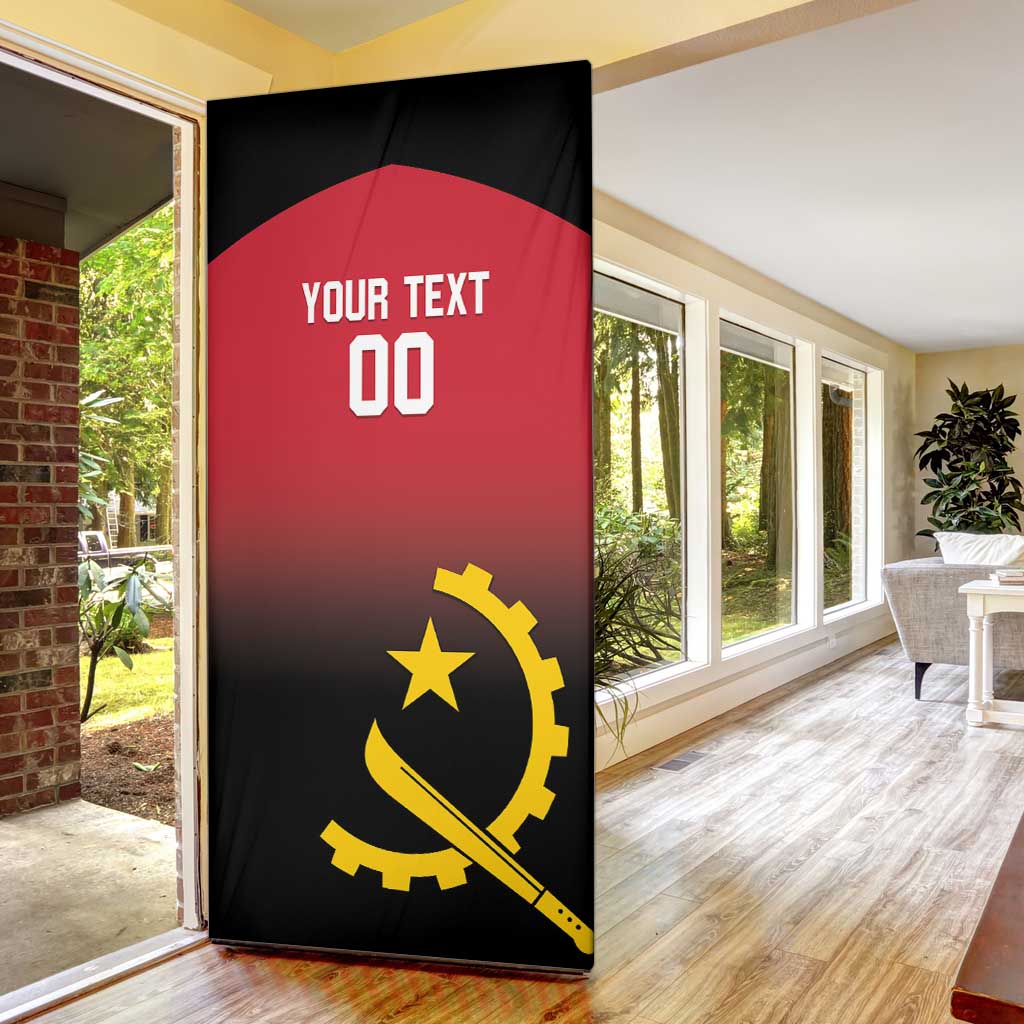 Angola Basketball Custom Door Cover Go Champions Angolan